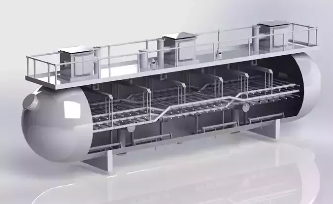 Oil And Gas Storage Tank API Based Design