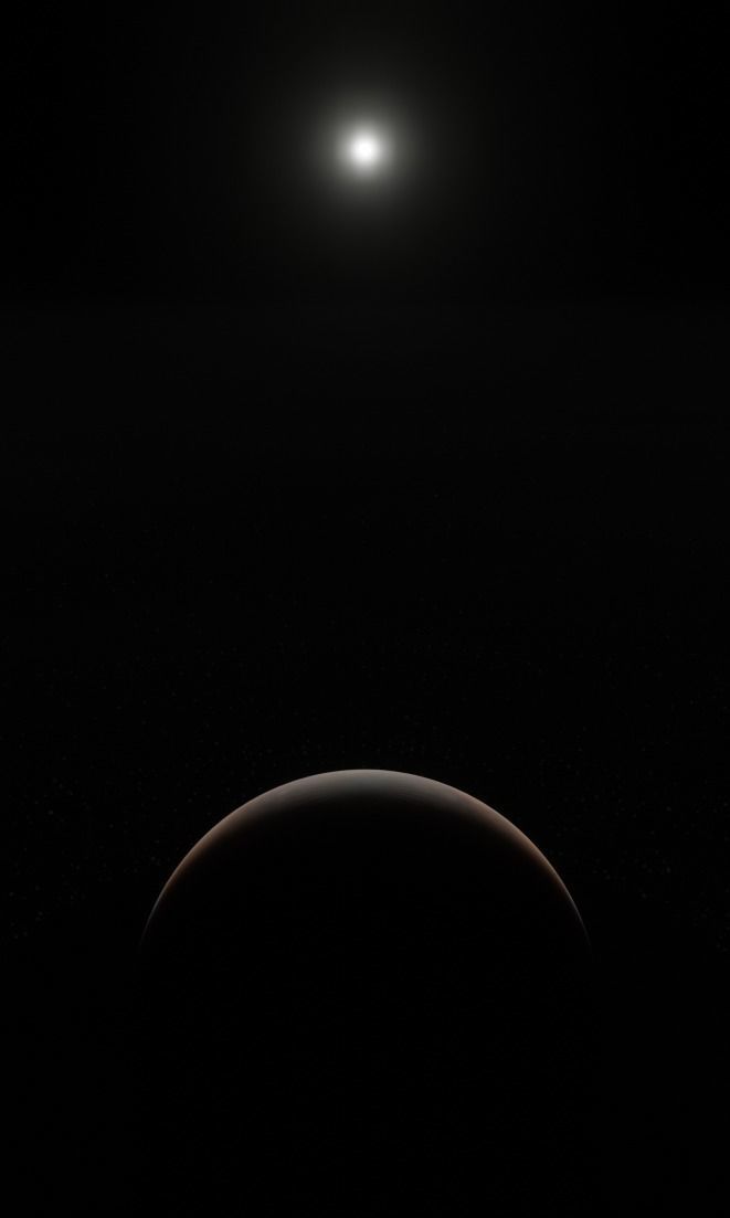 Jupiter from space 3D model_4