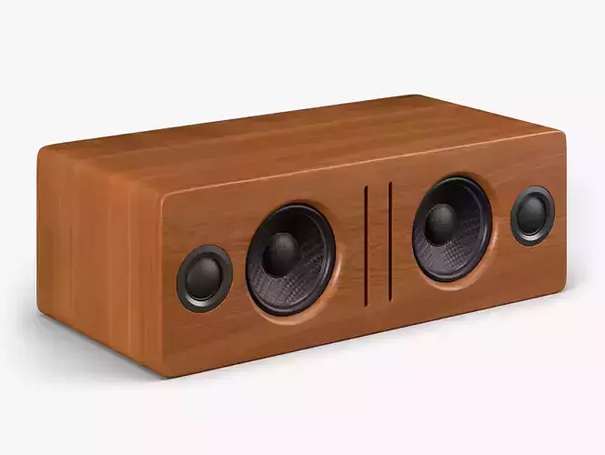 B2 Wireless Speaker Low-poly 3D model