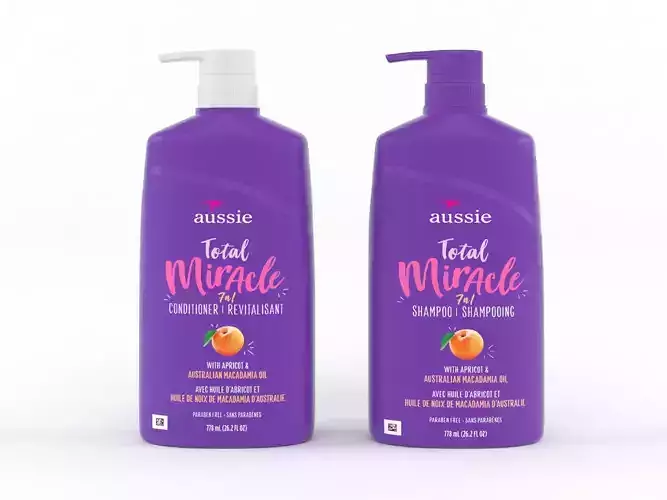 Aussie Total Miracle Shampoo and Conditioner