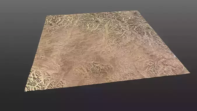 Desert Landscape Texture 8k