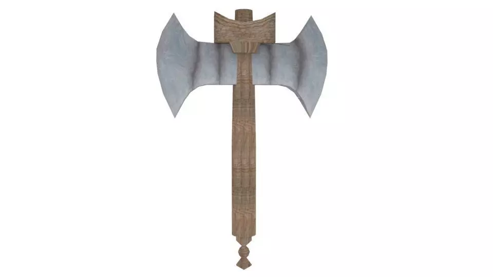 Medieval Axe Free 3D model