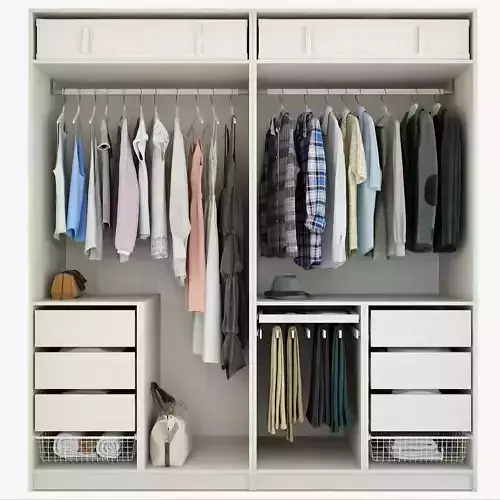 Wardrobe With Things