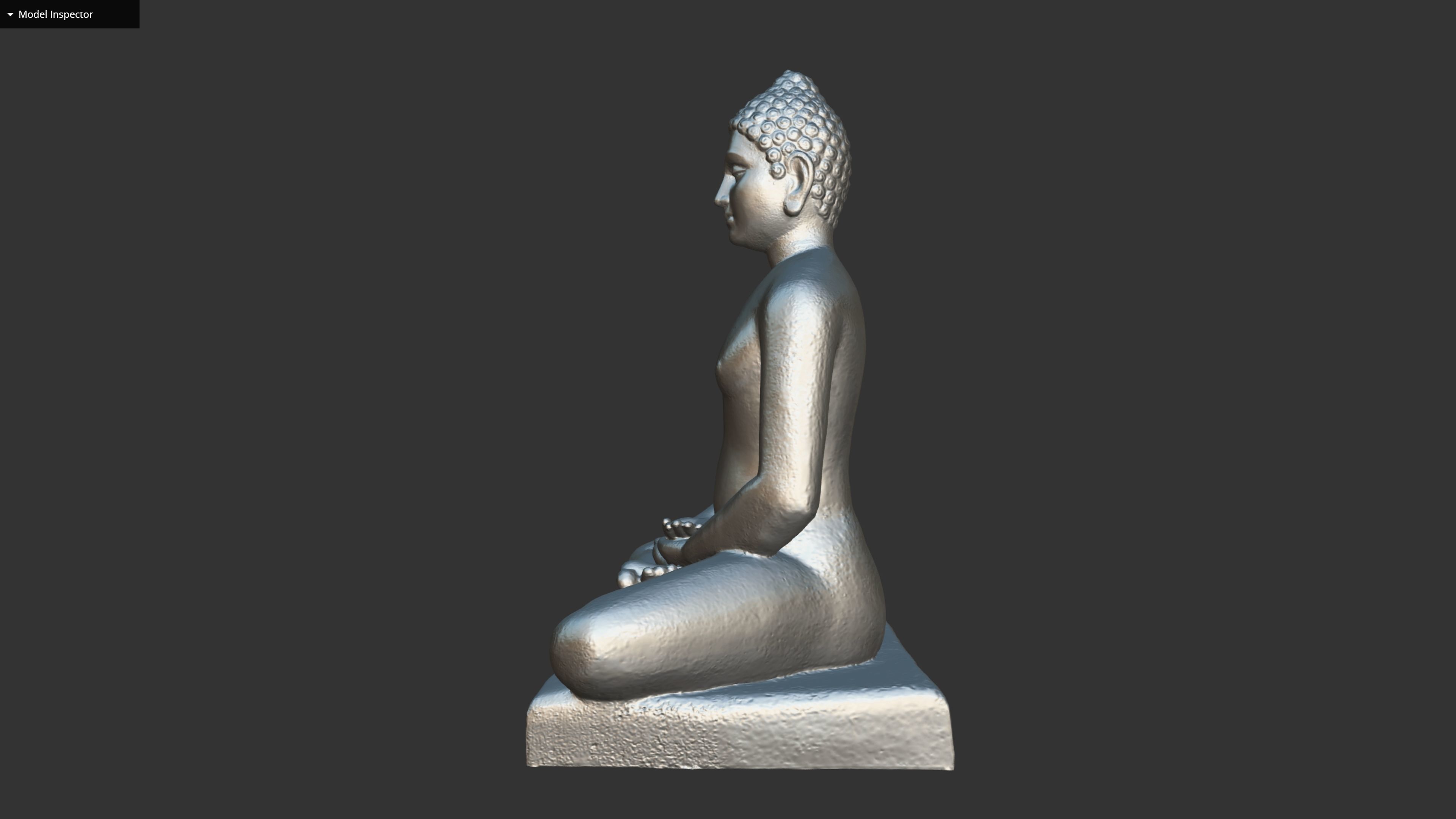 Bhagwan Mahaveer 3DP 3D print model_26