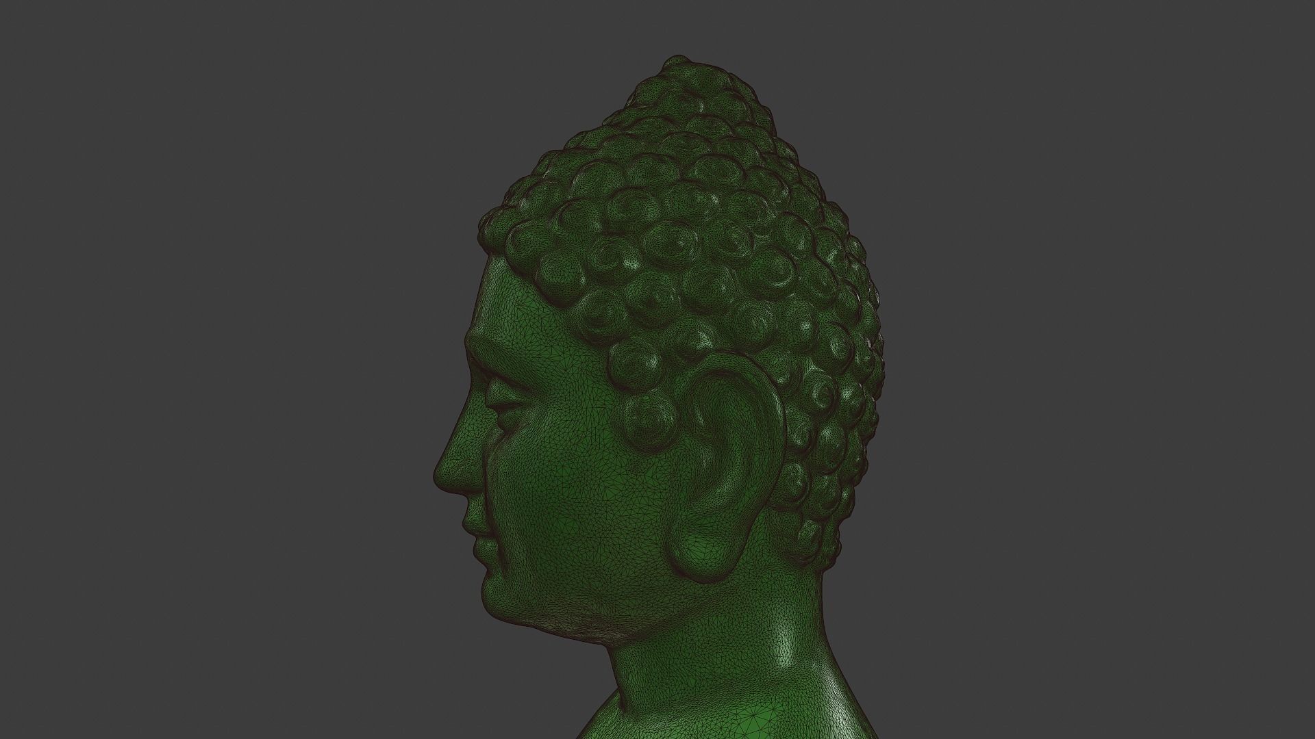 Bhagwan Mahaveer 3DP 3D print model_36