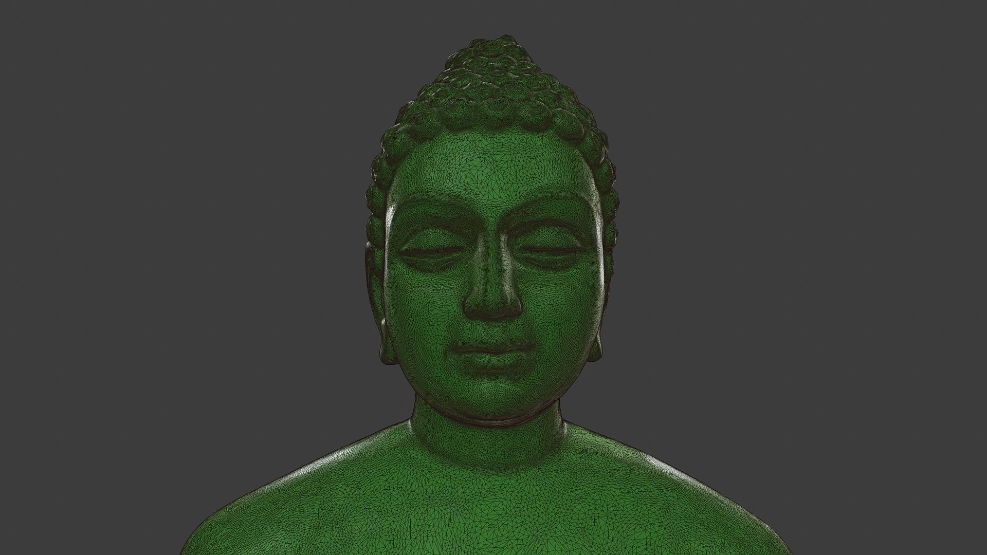 Bhagwan Mahaveer 3DP 3D print model_35