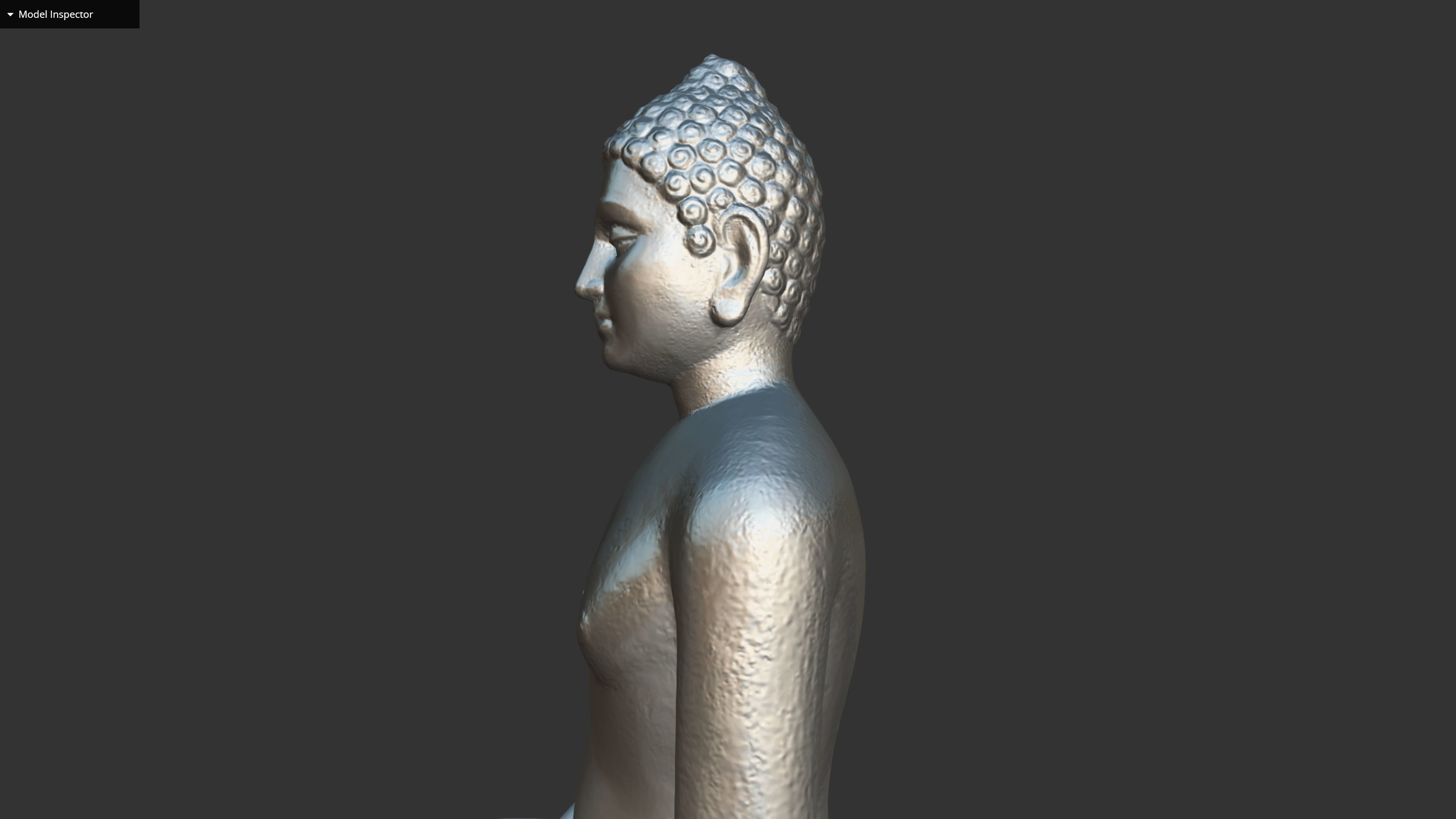 Bhagwan Mahaveer 3DP 3D print model_30