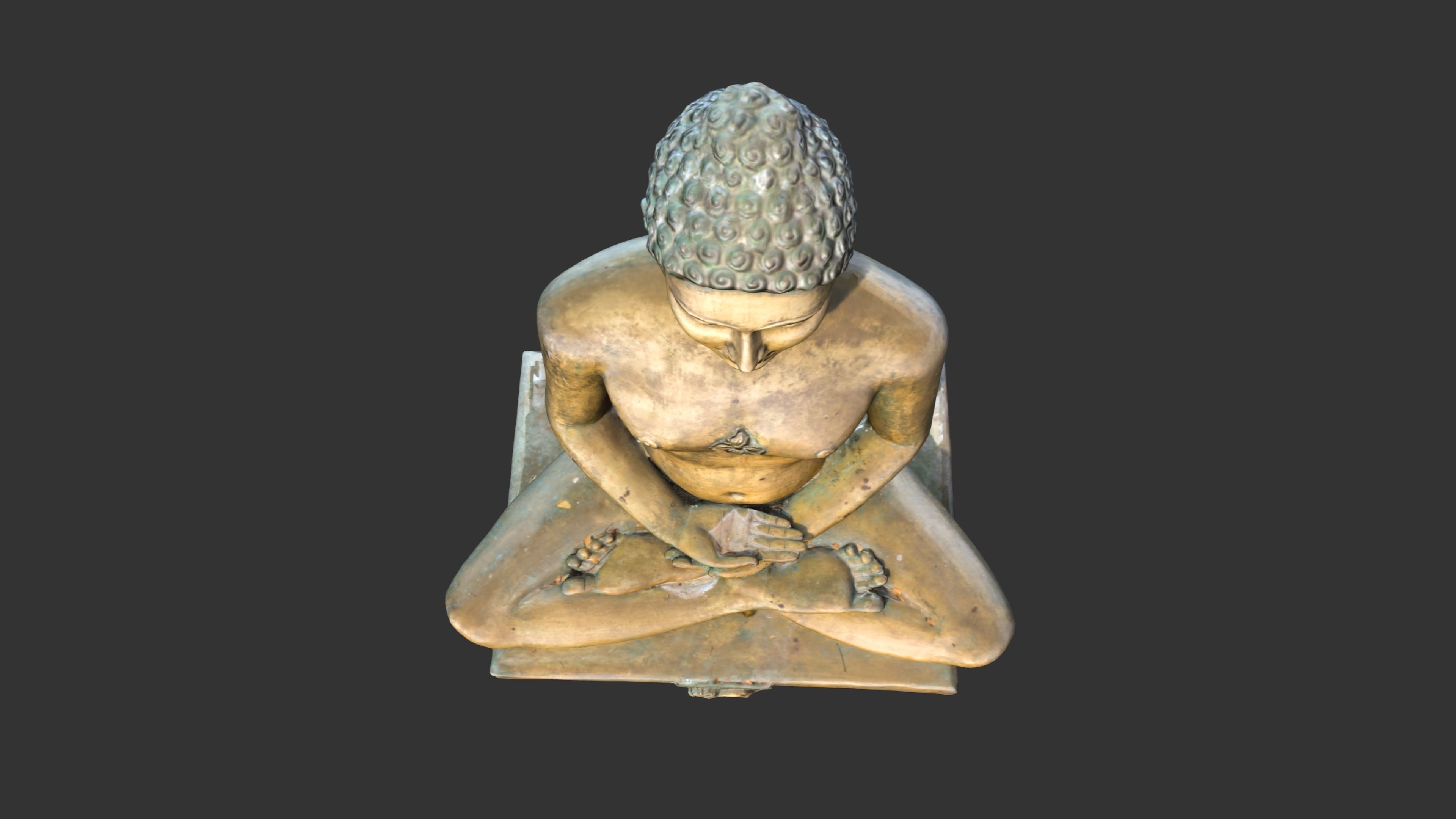 Bhagwan Mahaveer 3DP 3D print model_12
