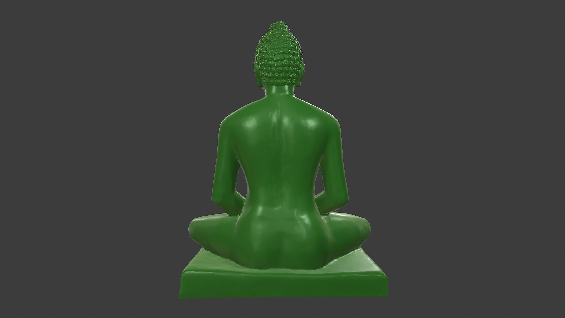 Bhagwan Mahaveer 3DP 3D print model_9