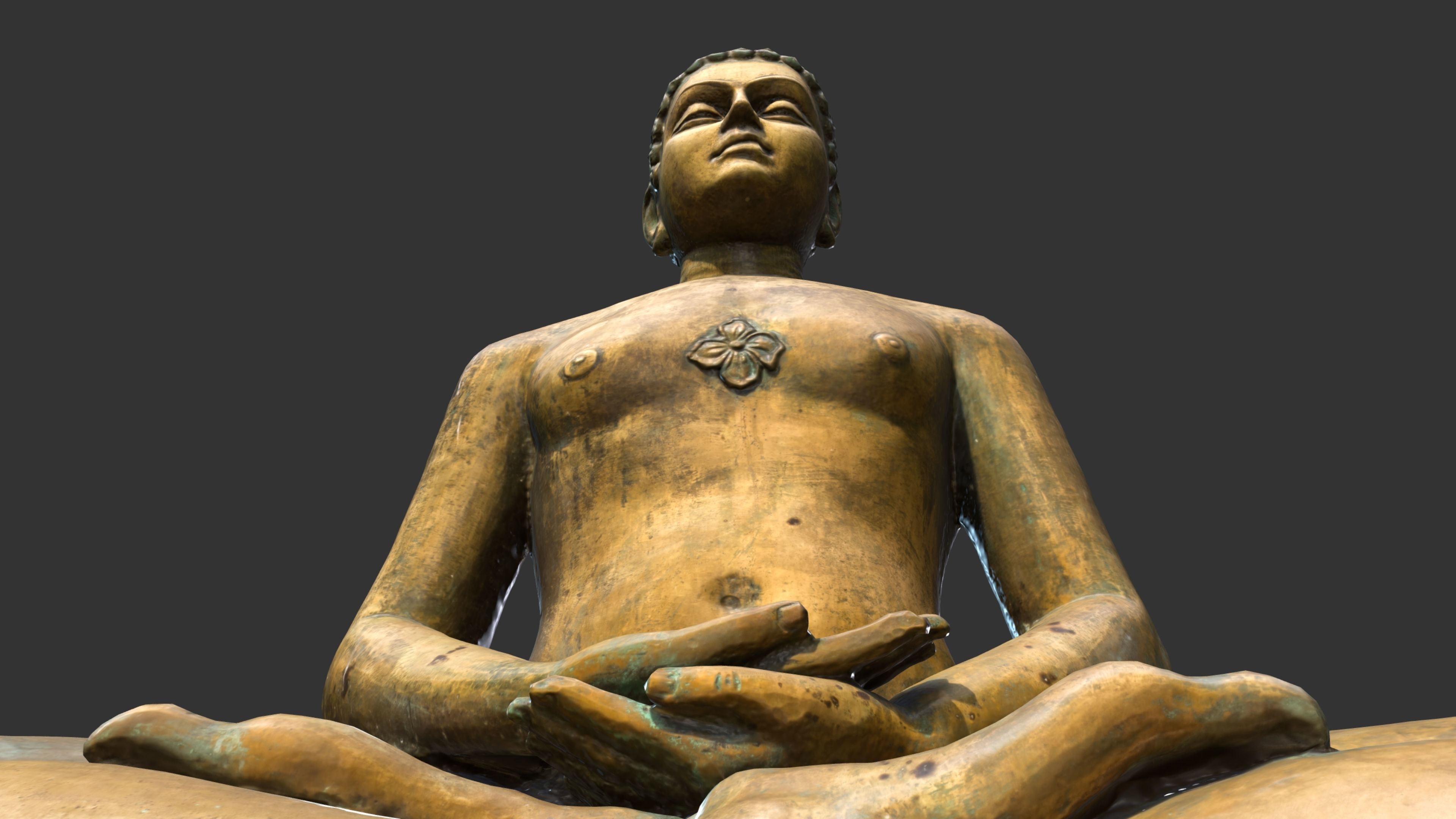 Bhagwan Mahaveer 3DP 3D print model_17