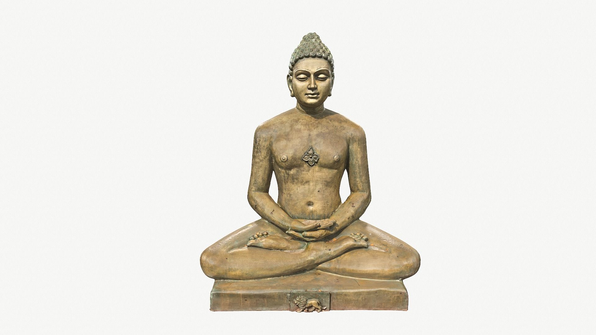 Bhagwan Mahaveer 3DP 3D print model_40