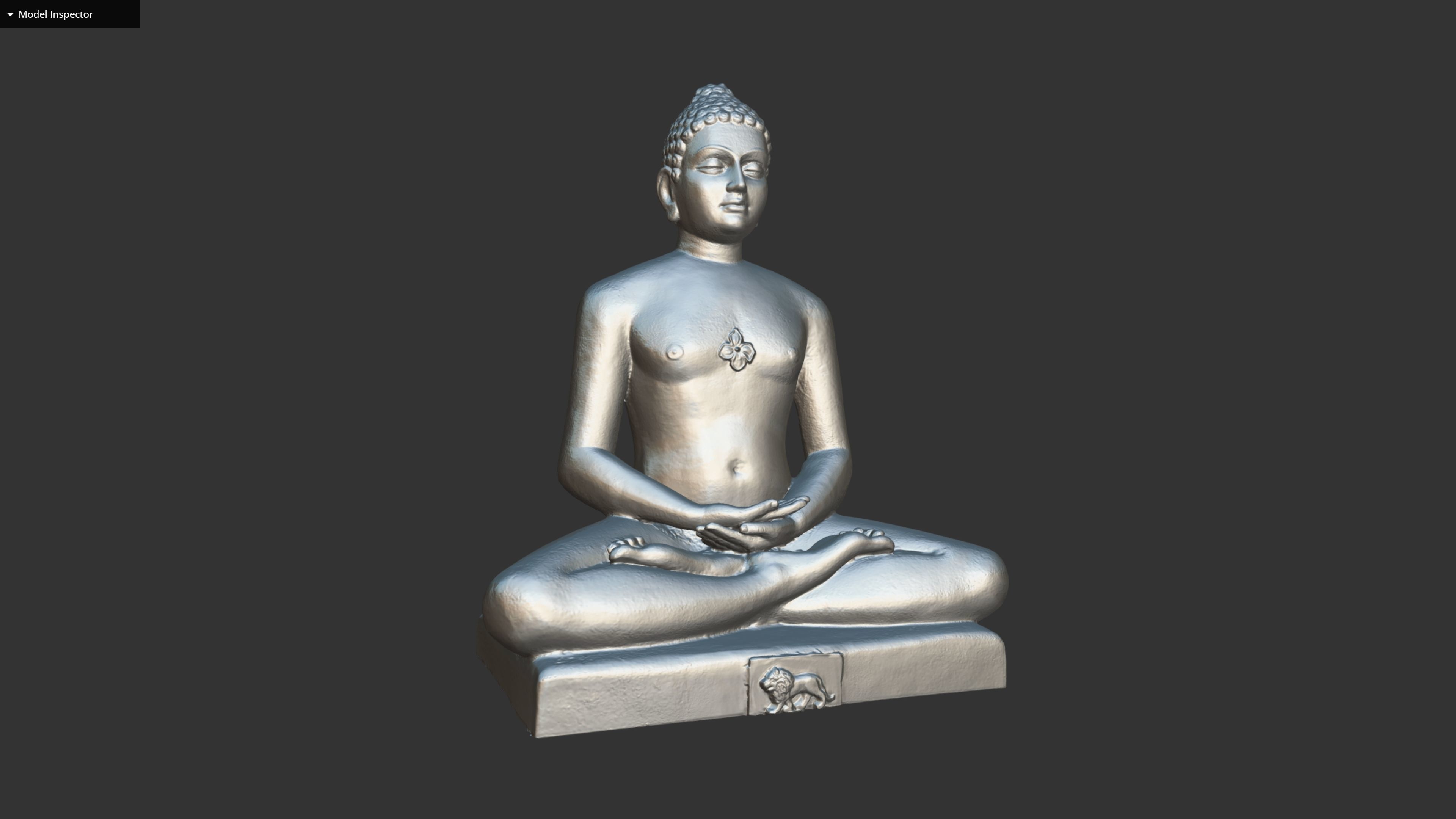 Bhagwan Mahaveer 3DP 3D print model_23