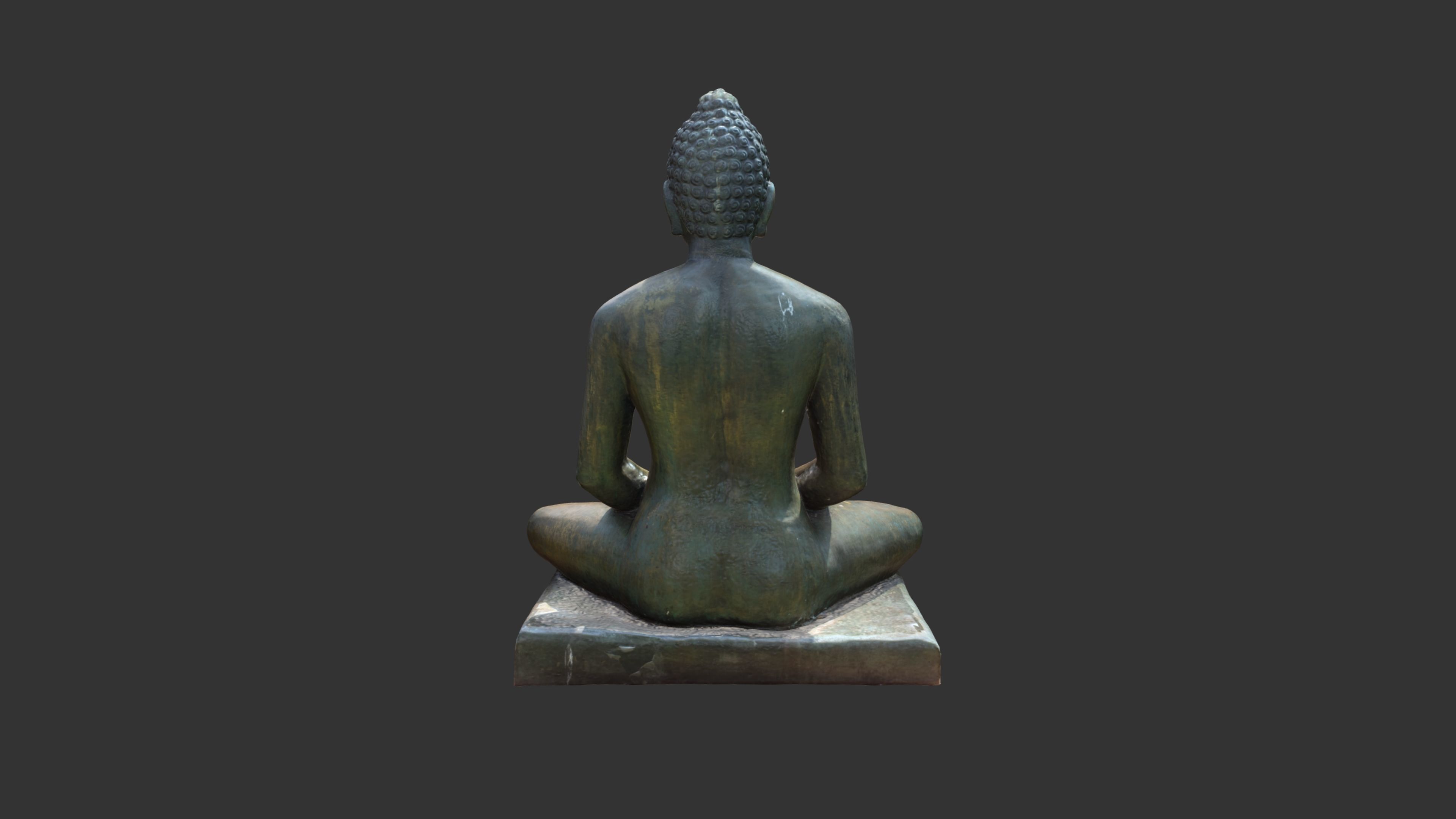 Bhagwan Mahaveer 3DP 3D print model_5