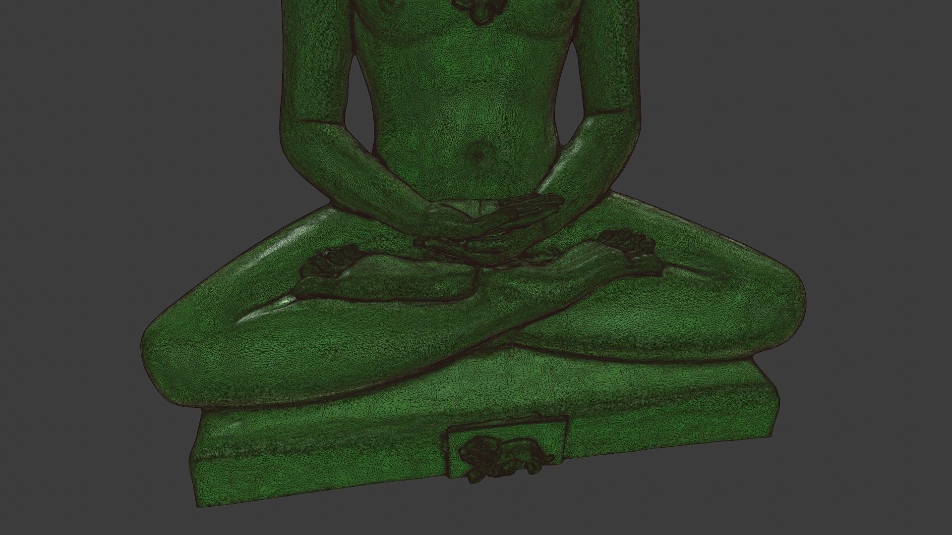 Bhagwan Mahaveer 3DP 3D print model_38