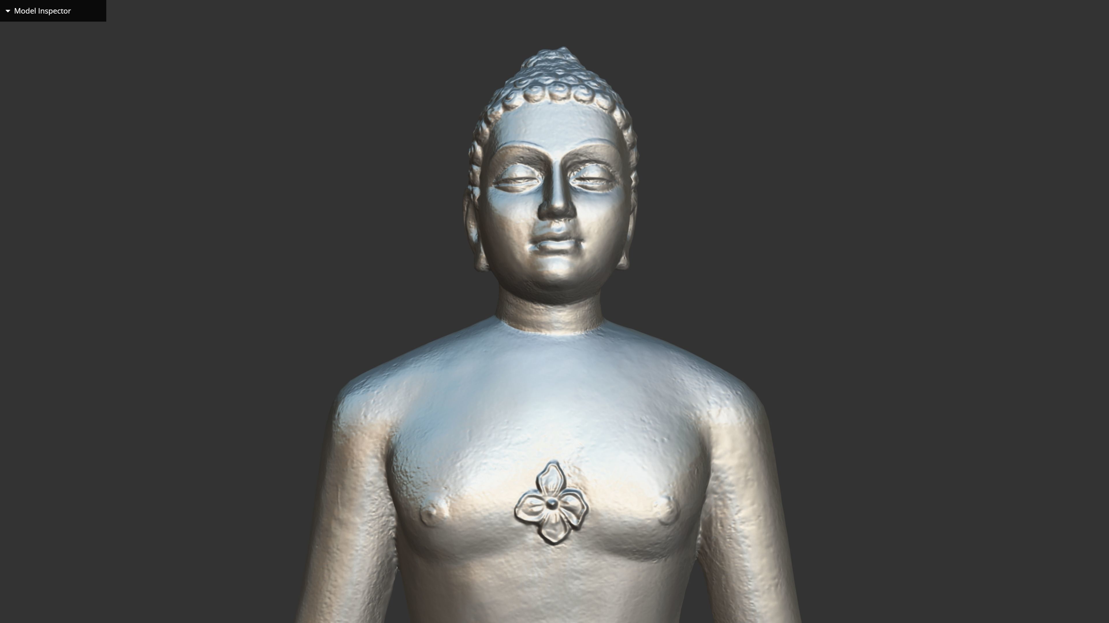 Bhagwan Mahaveer 3DP 3D print model_27