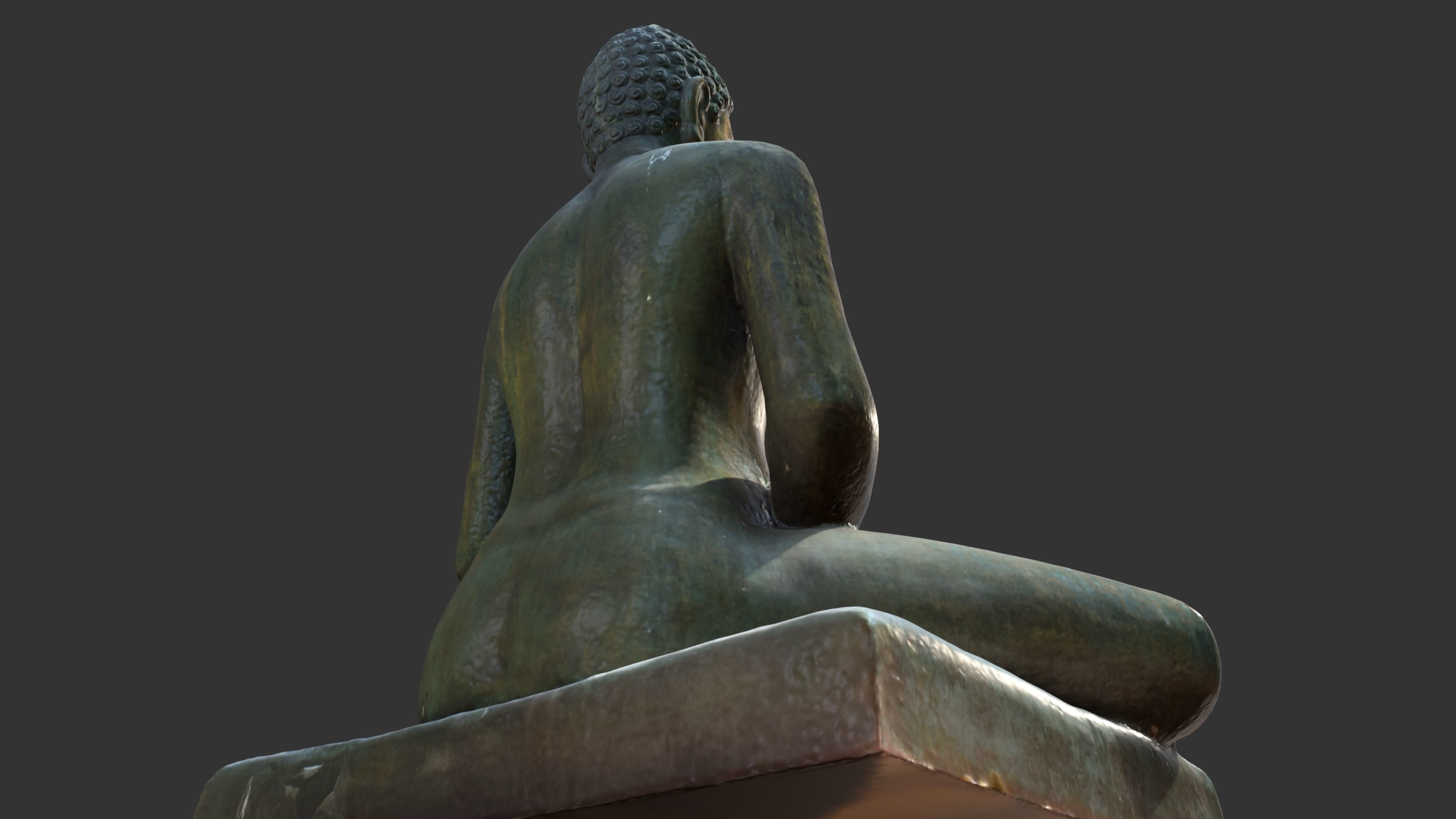 Bhagwan Mahaveer 3DP 3D print model_20