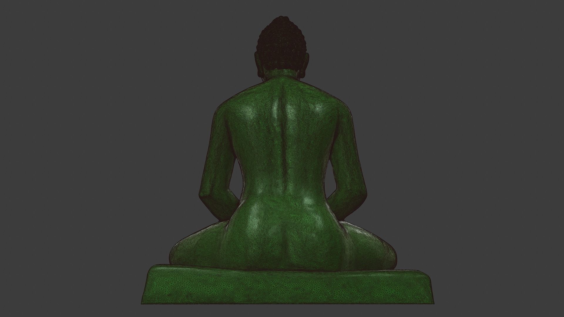 Bhagwan Mahaveer 3DP 3D print model_39
