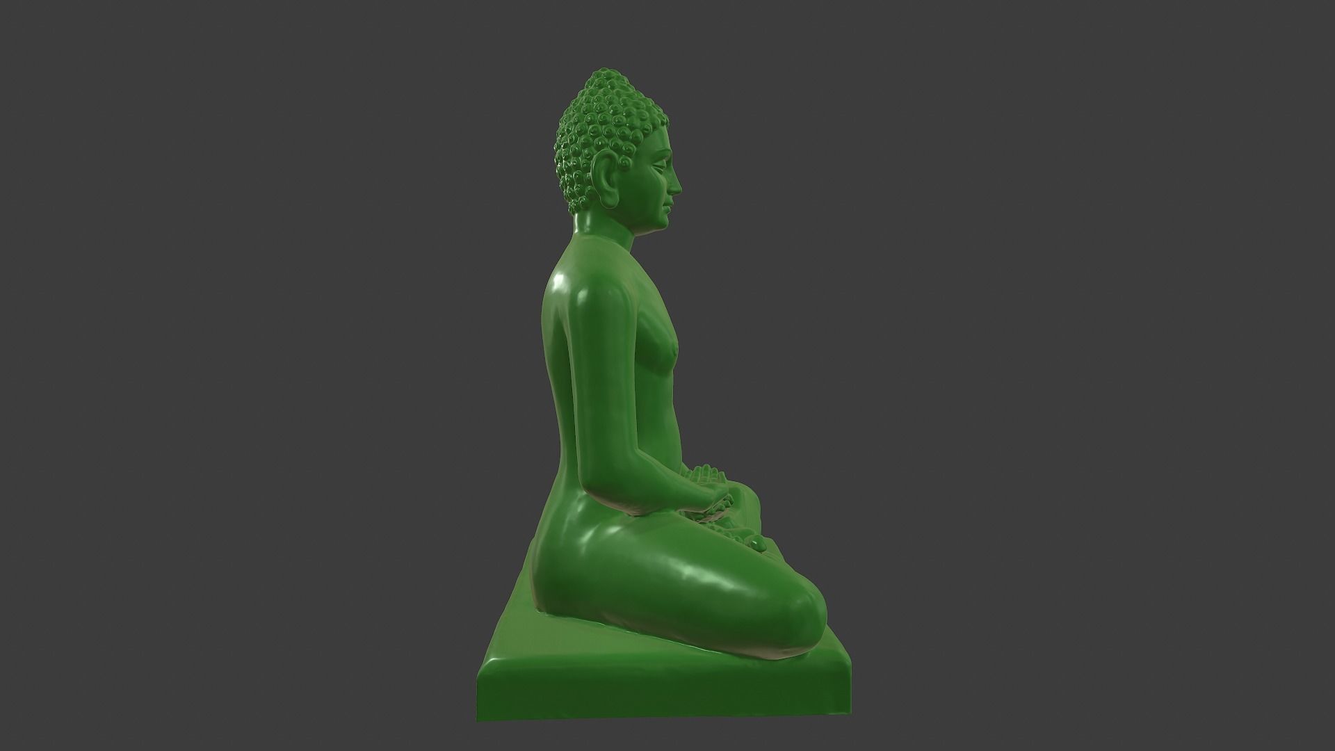 Bhagwan Mahaveer 3DP 3D print model_8