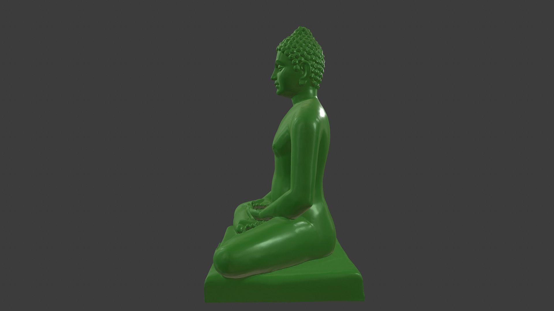Bhagwan Mahaveer 3DP 3D print model_10