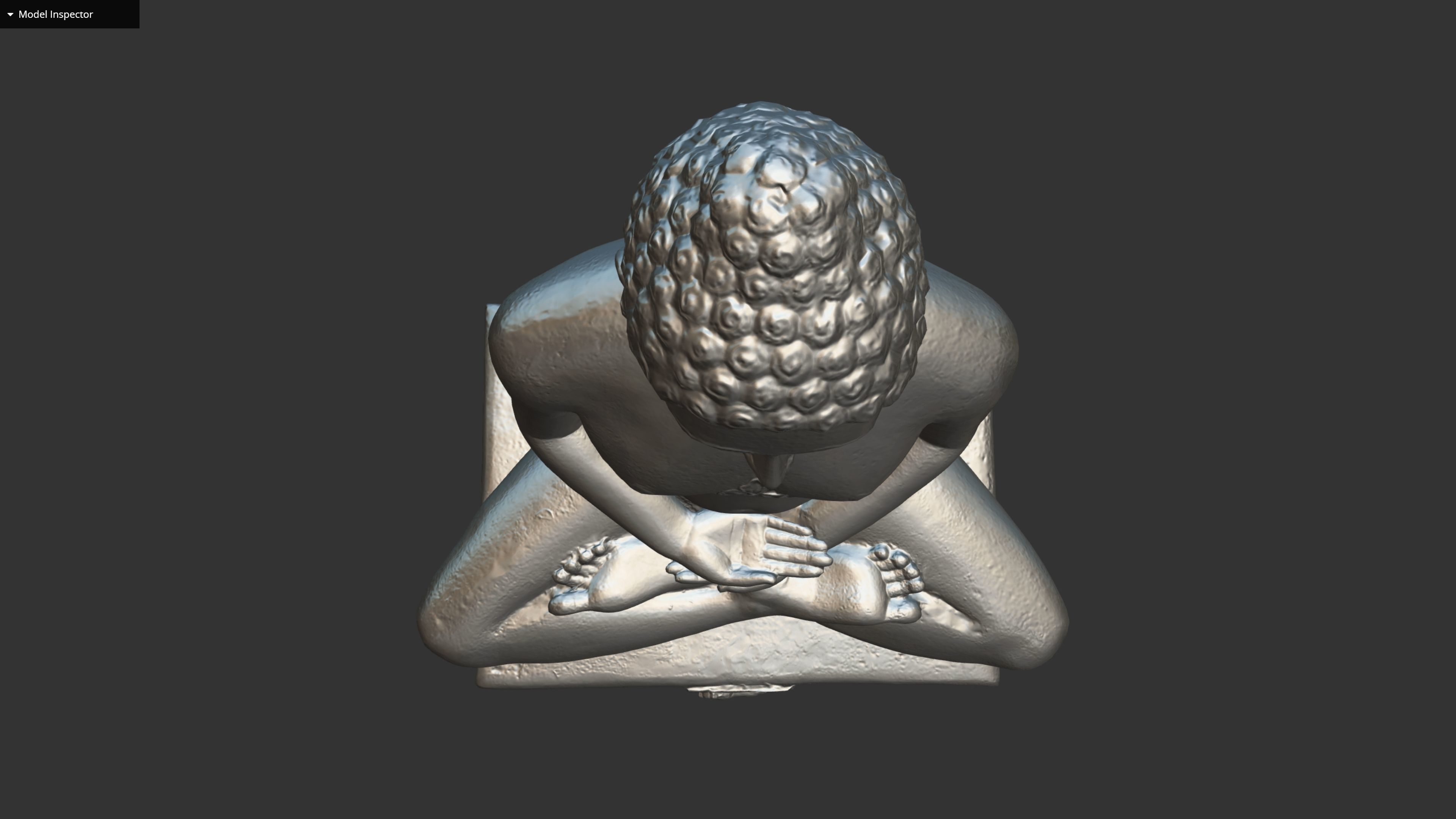 Bhagwan Mahaveer 3DP 3D print model_33