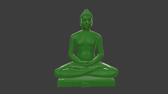 Bhagwan Mahaveer 3DP 3D print model