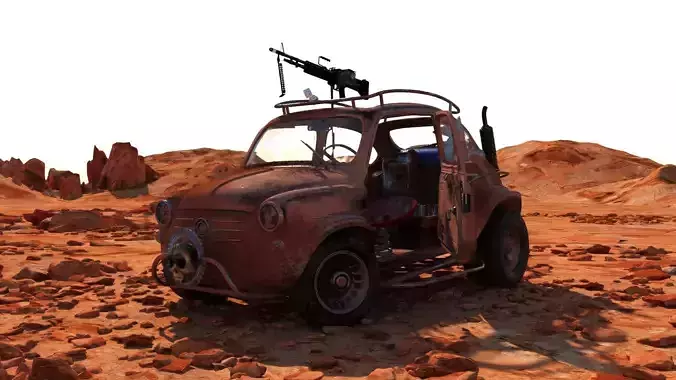 Fiat 600 Apocalypse