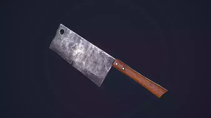 Cleaver knife