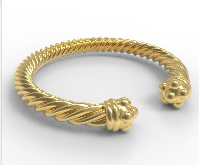 ring is dimensionless 3D print model 3D print model_7