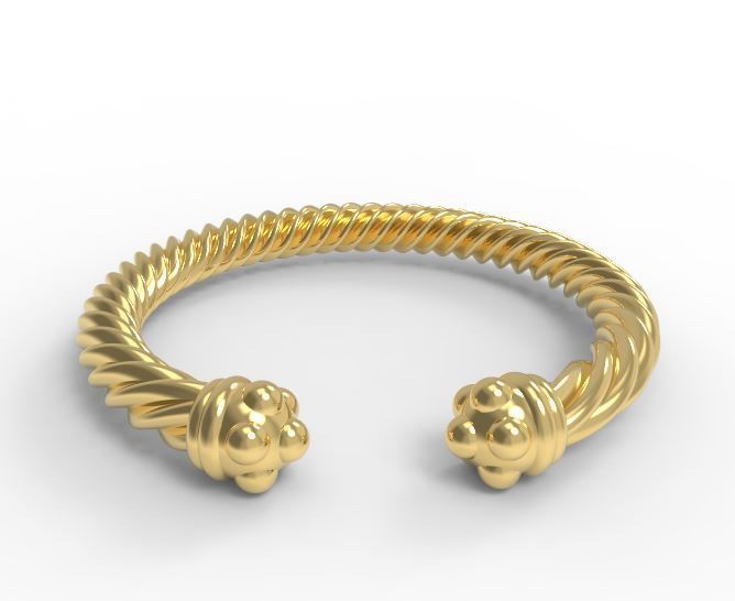 ring is dimensionless 3D print model 3D print model_1