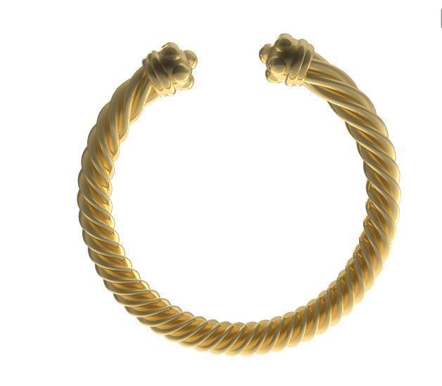 ring is dimensionless 3D print model 3D print model_4