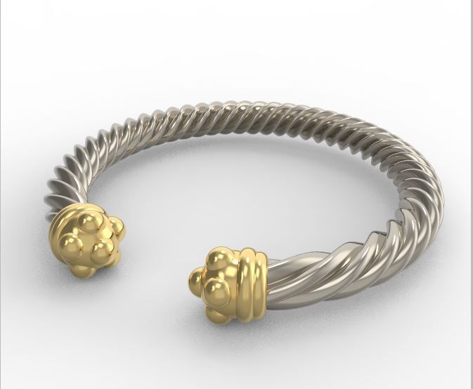 ring is dimensionless 3D print model 3D print model_2