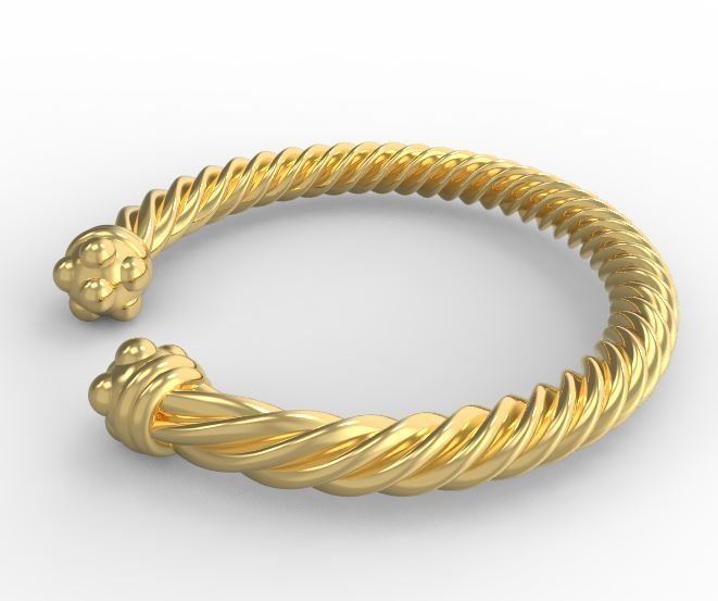 ring is dimensionless 3D print model 3D print model_10