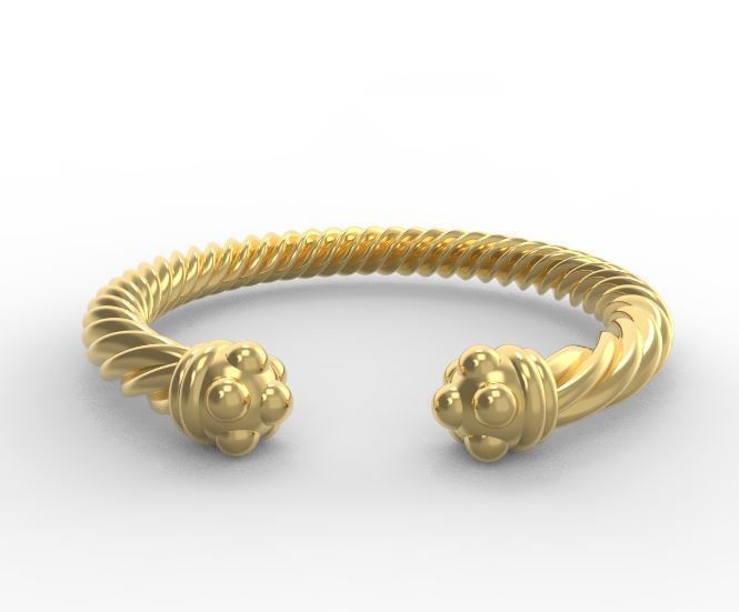 ring is dimensionless 3D print model 3D print model_6