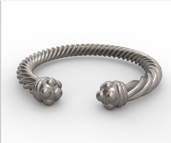 ring is dimensionless 3D print model 3D print model_9