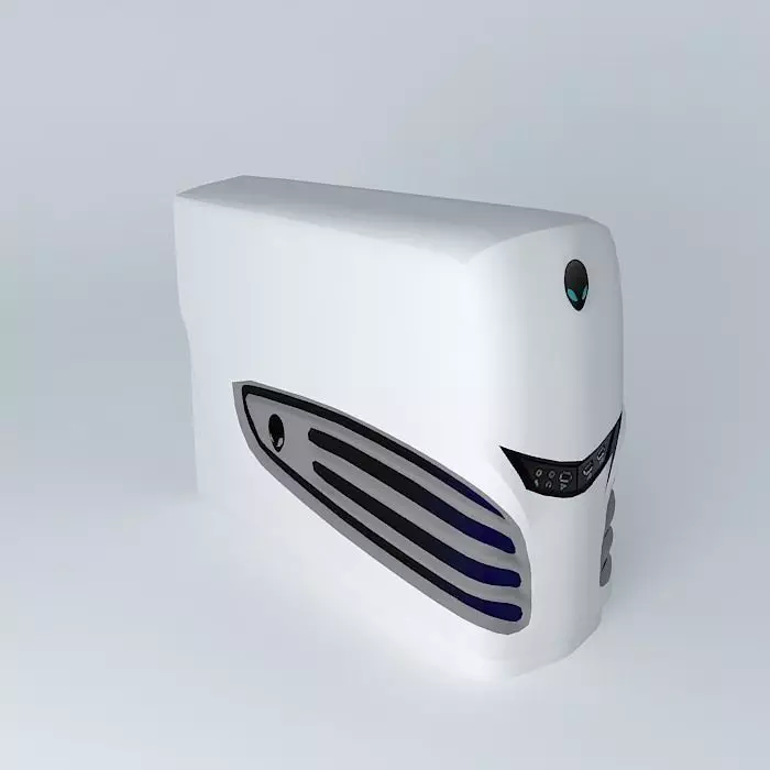 Alienware Area 51 Free 3D model
