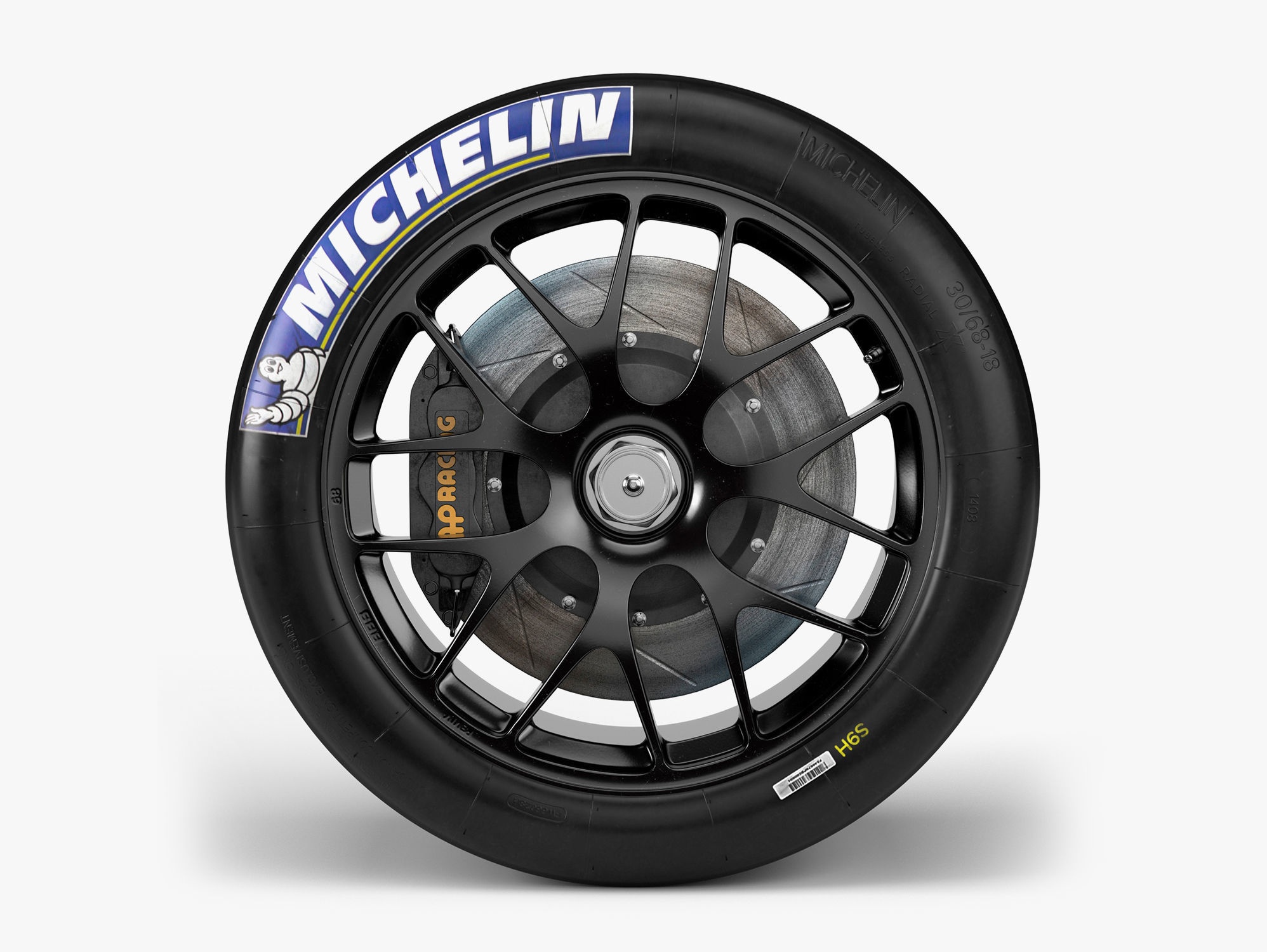 Michelin C7R Combo 3D model_1