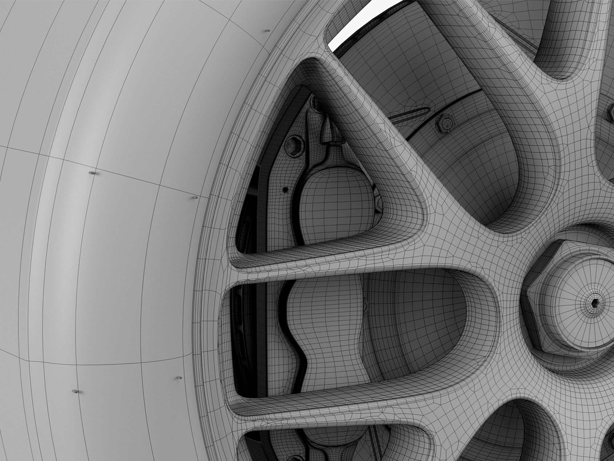 Michelin C7R Combo 3D model_6