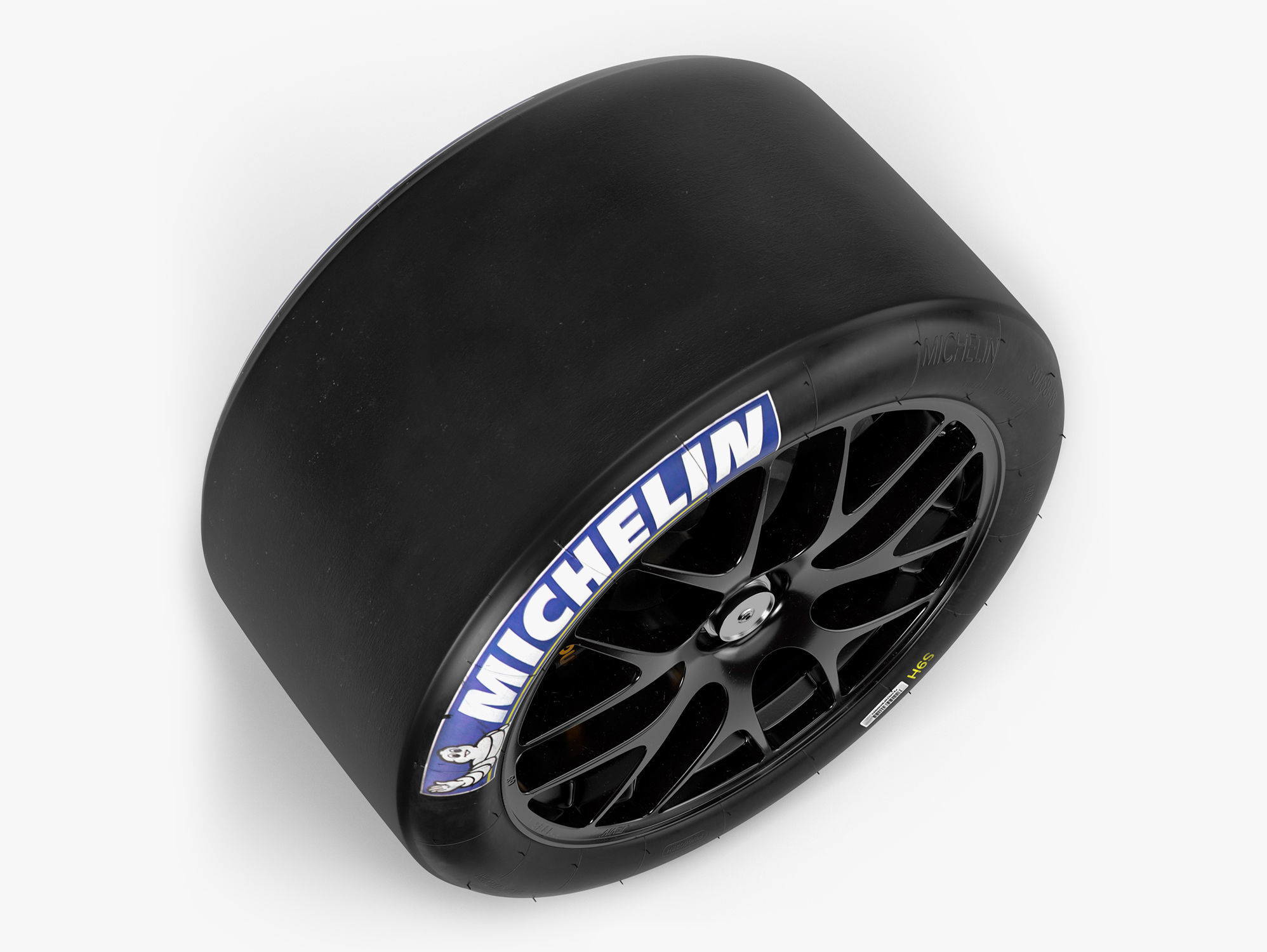 Michelin C7R Combo 3D model_2