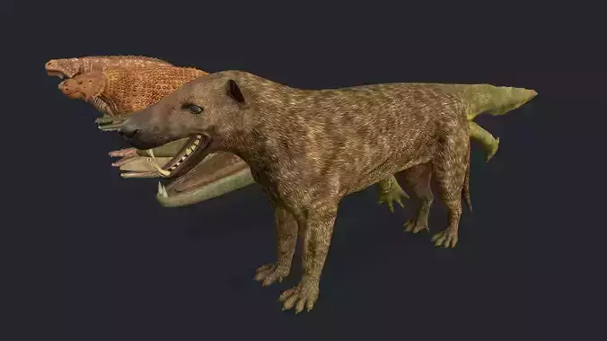 Extinct animals pack v2