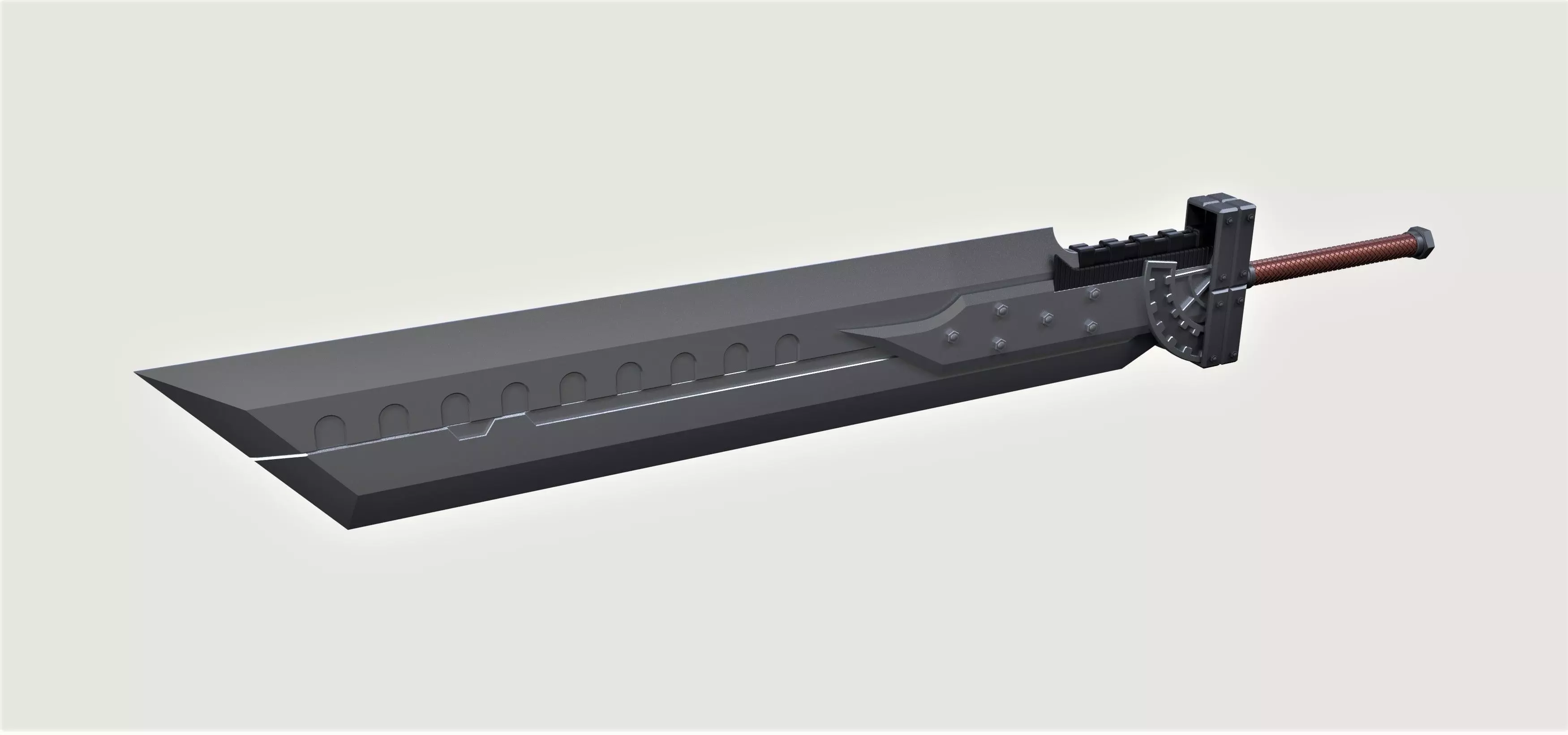 Fusion Sword 3D print model