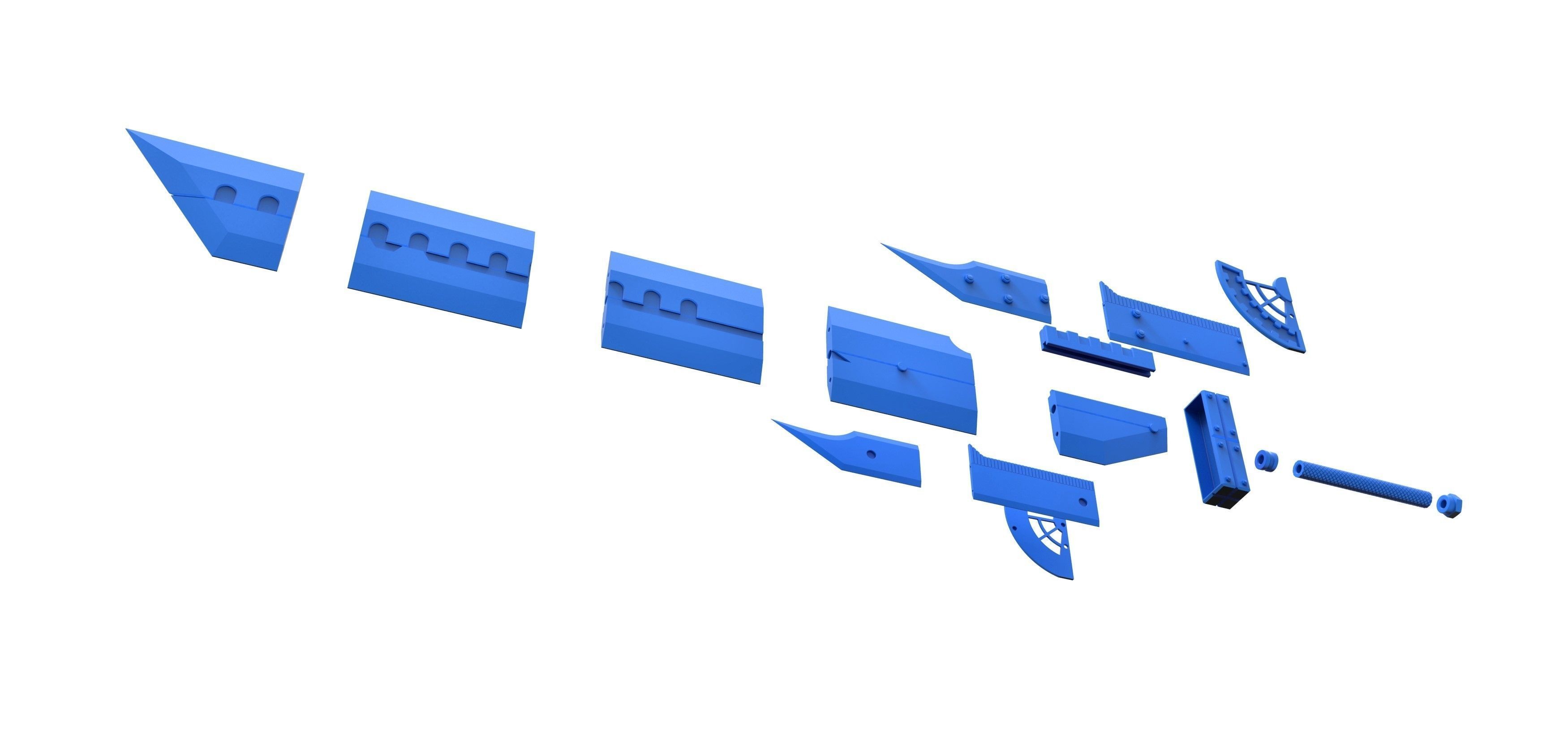 Fusion Sword from Final Fantasy VII 3D print model_14