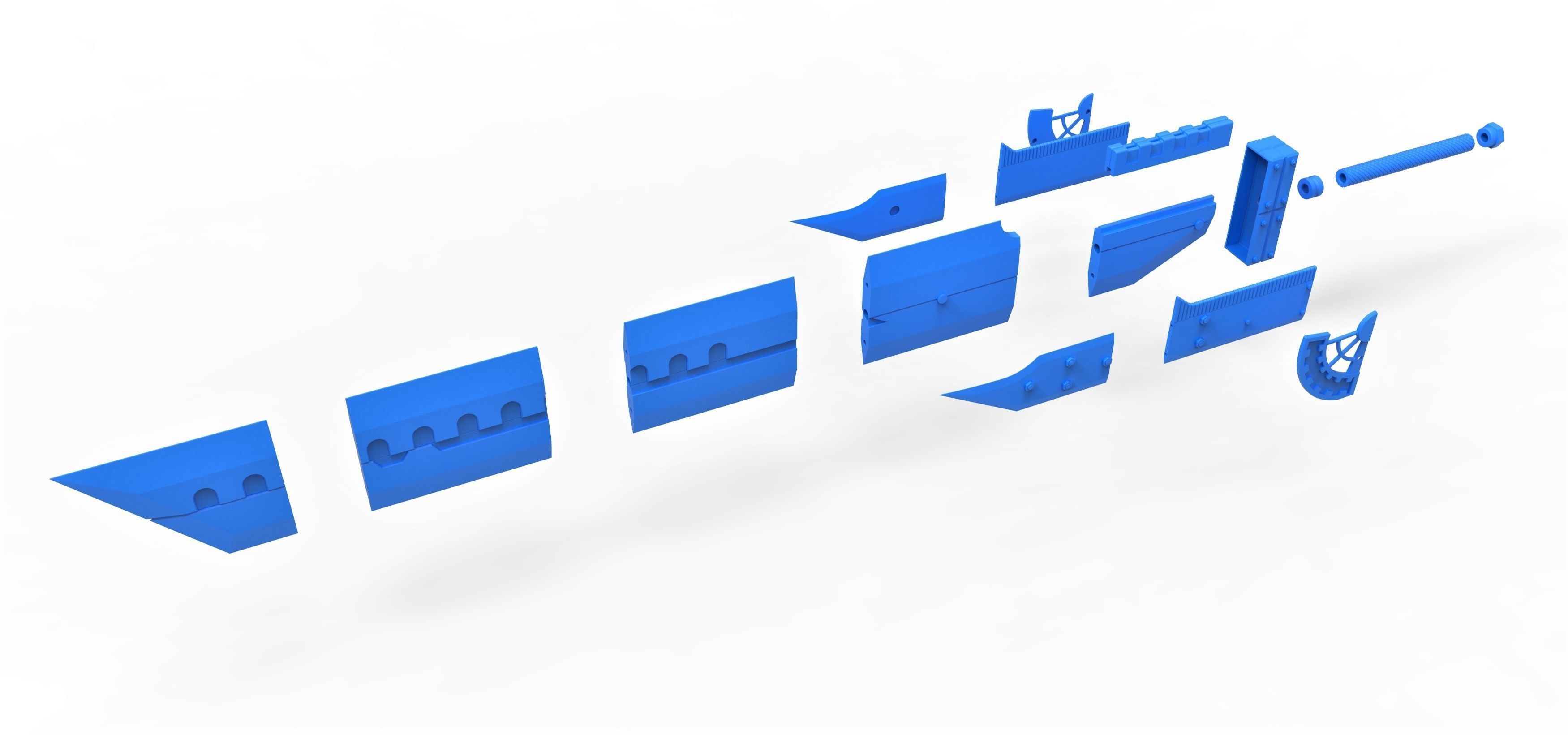 Fusion Sword from Final Fantasy VII 3D print model_13