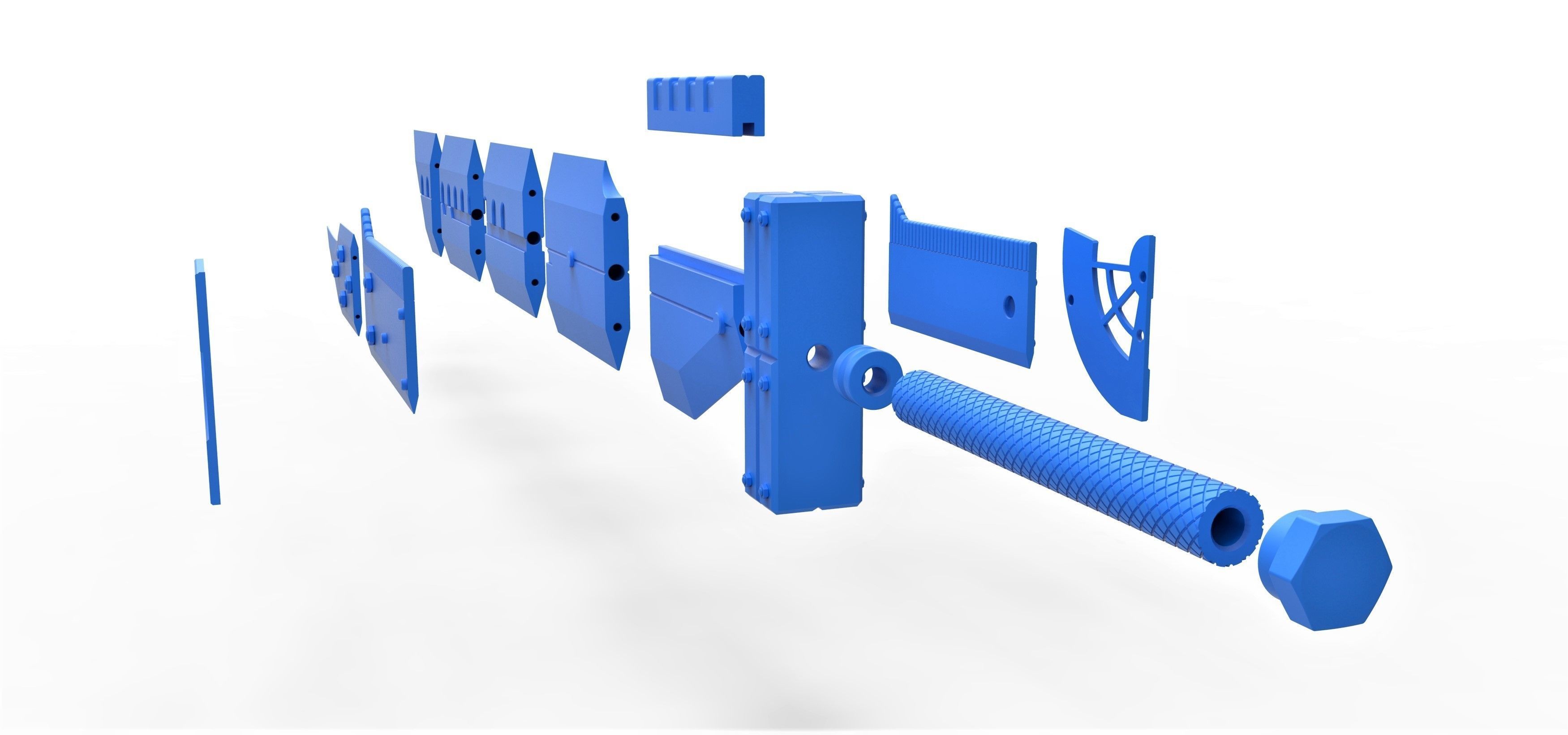 Fusion Sword from Final Fantasy VII 3D print model_16