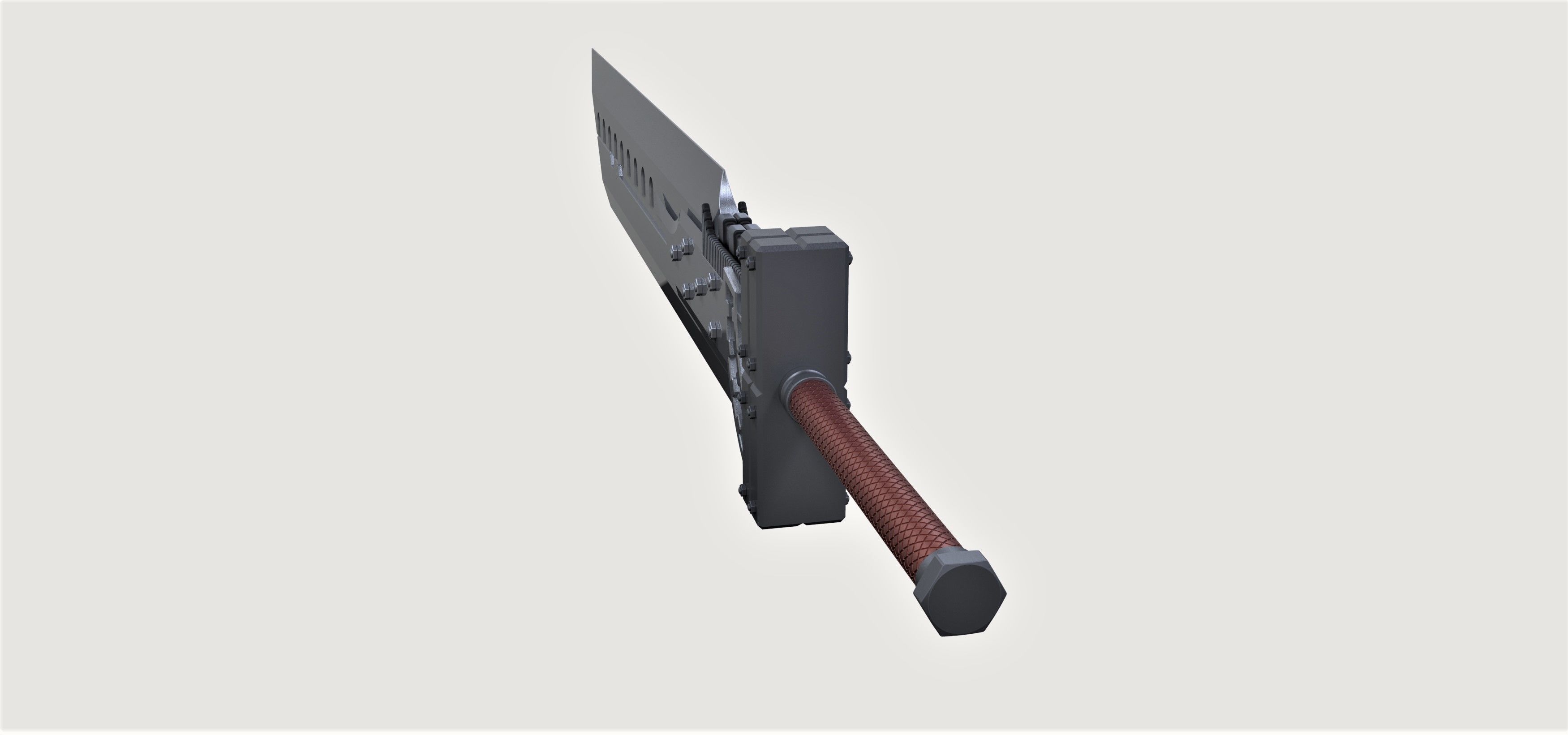 Fusion Sword from Final Fantasy VII 3D print model_11