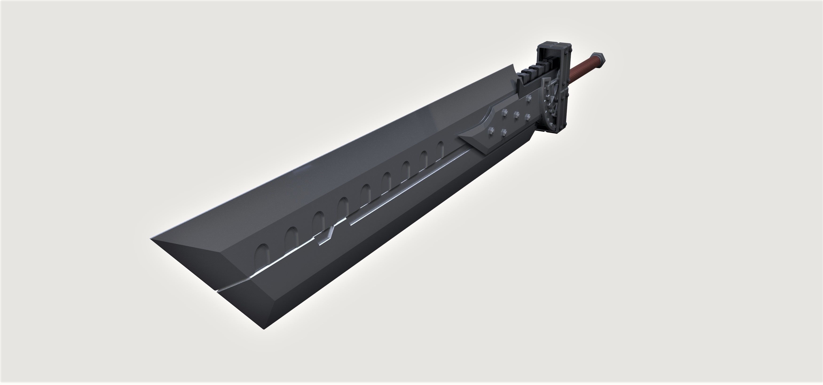 Fusion Sword from Final Fantasy VII 3D print model_2