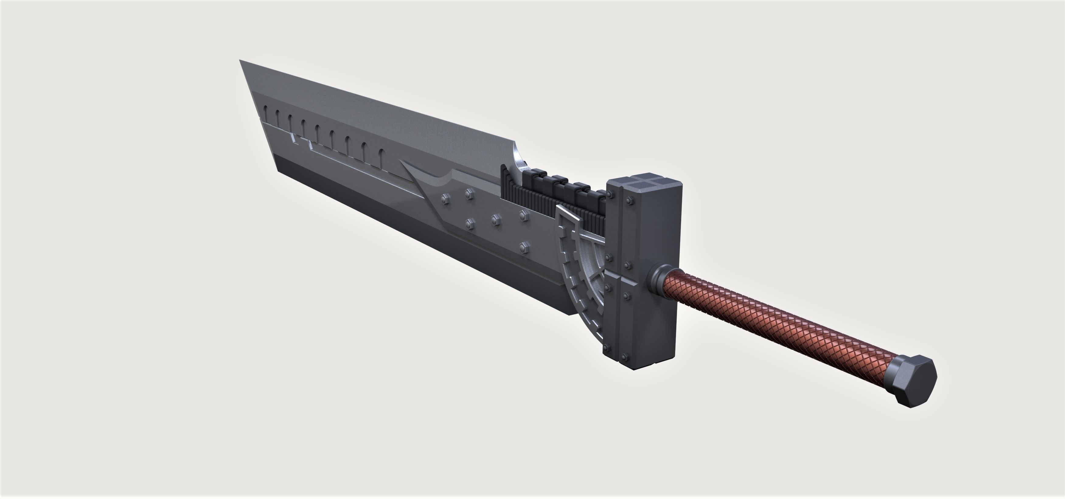 Fusion Sword from Final Fantasy VII 3D print model_10