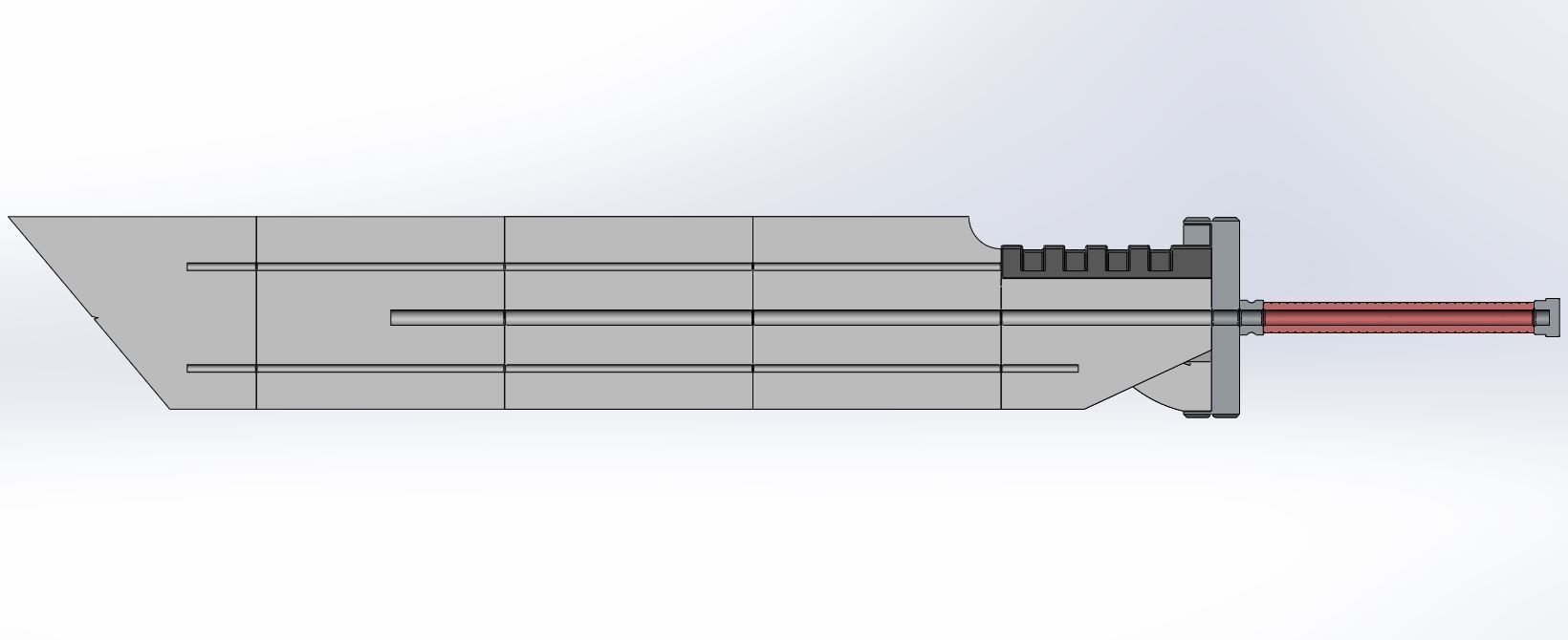 Fusion Sword from Final Fantasy VII 3D print model_18