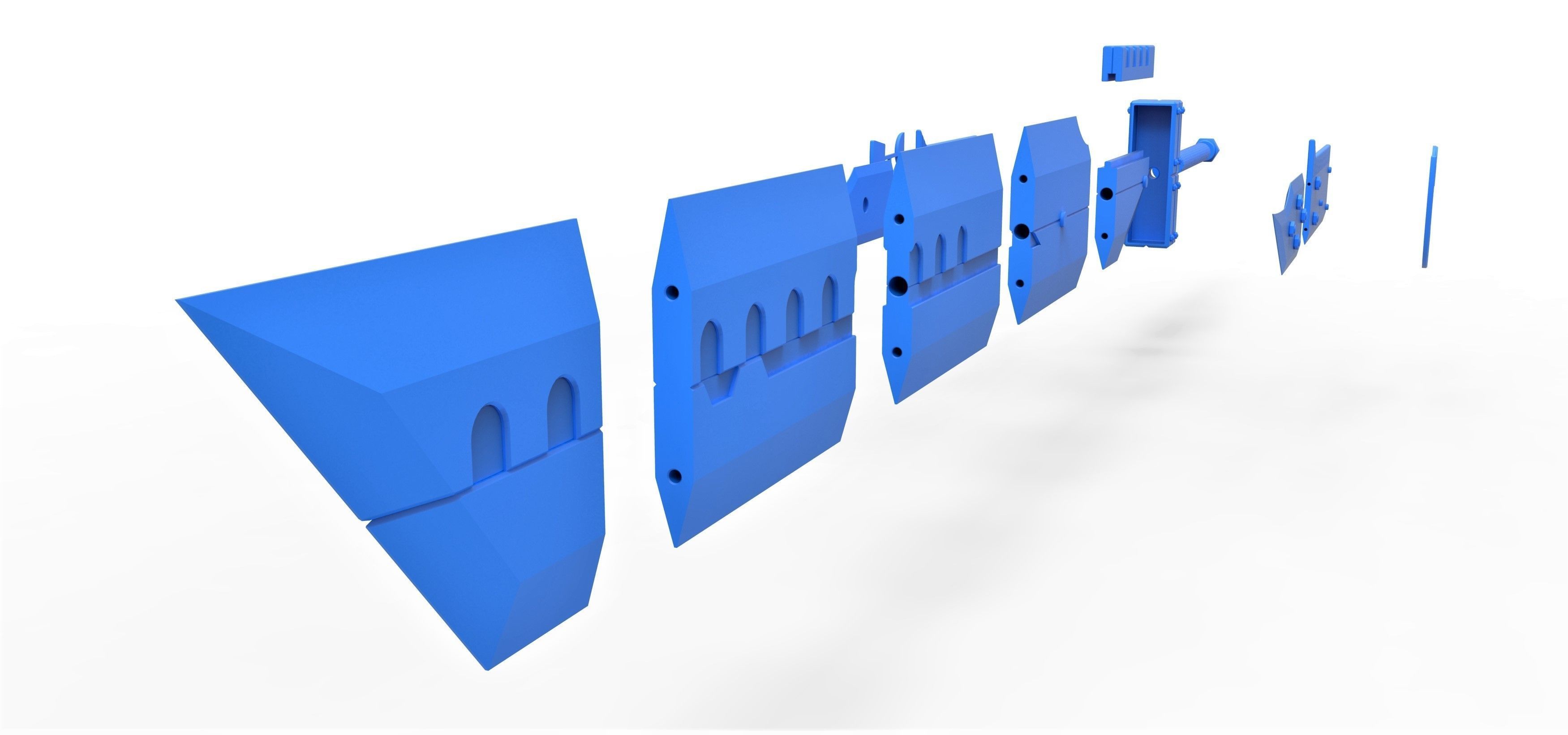 Fusion Sword from Final Fantasy VII 3D print model_17