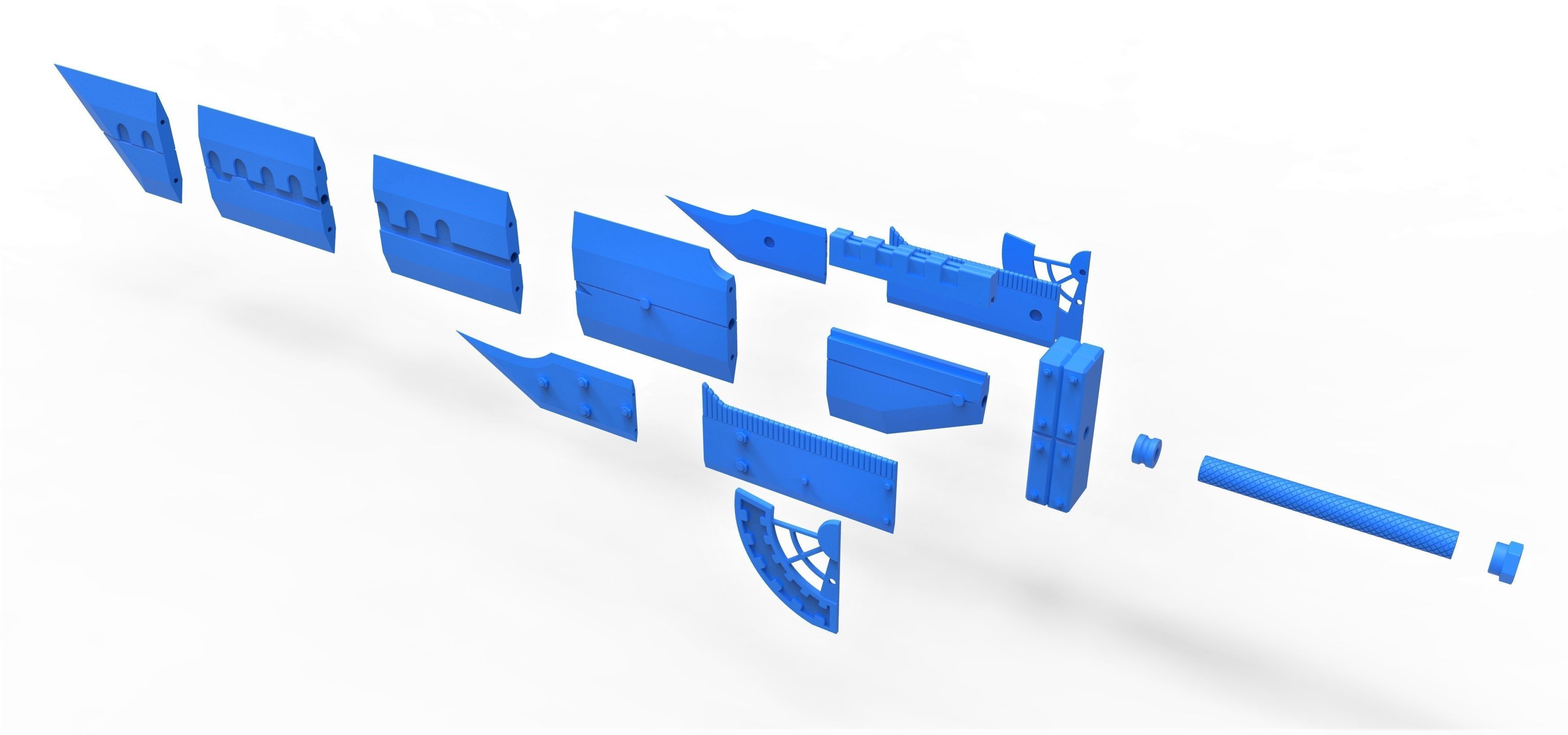 Fusion Sword from Final Fantasy VII 3D print model_15