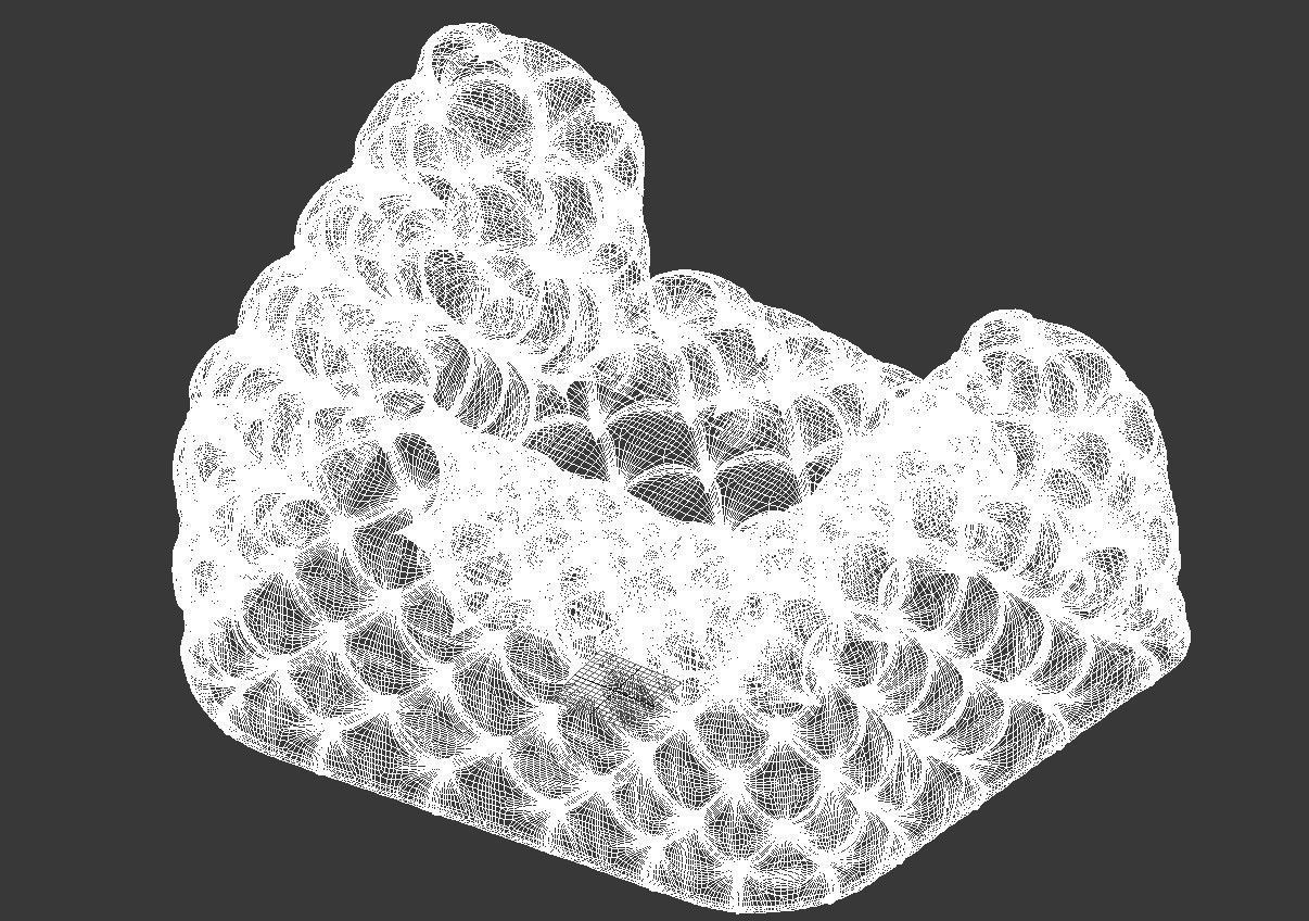 Baxter CHESTER 3D model Low-poly 3D model_12